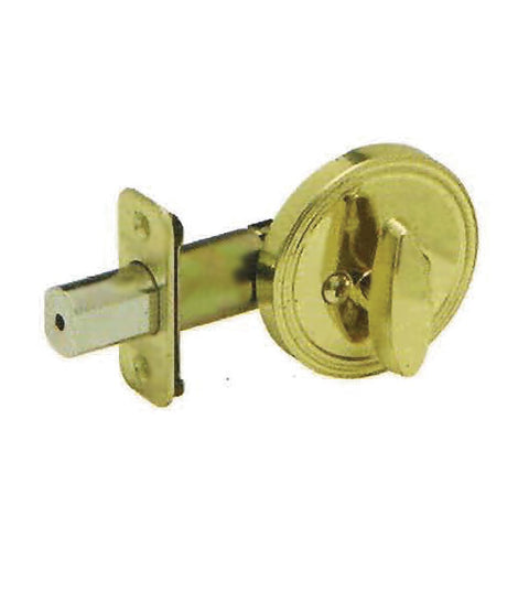 Doorware.com Dexter One-Sided Deadbolt, Schlage JD80