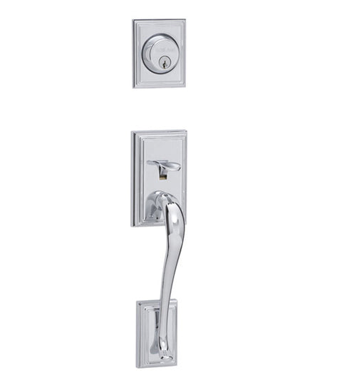 Addison Single Cylinder Handleset, Schlage F60ADD