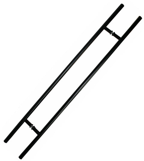 24 Inch Center to Center Ladder Shower Door Pulls, Pair, SGS SDH-024HL