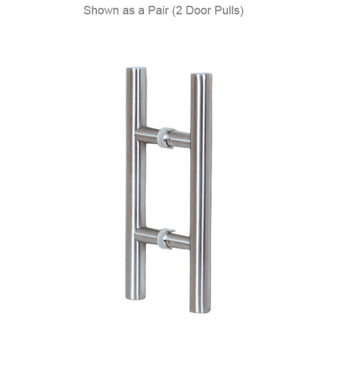 14 Inch Contemporary Stainless Steel Door Pull, AHI SIG405-355-630