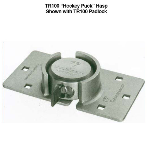 Doorware.com MUL-T-LOCK TR100 Round Padlock Hasp