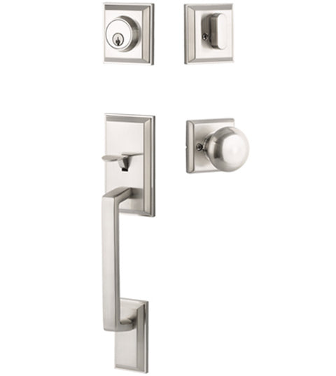 Ellington Handleset with Walker Knob, Yale YELT44-WLK