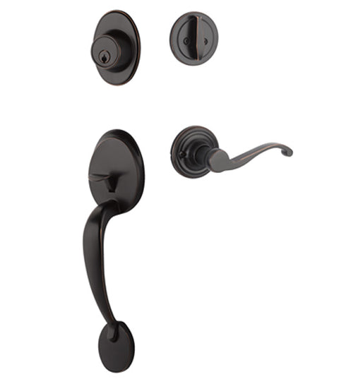 Maguire Handleset with Farmington Lever, Yale YMGR44-FMT