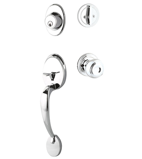 Maguire Handleset with Lewiston Knob, Yale YMGR44-LTN