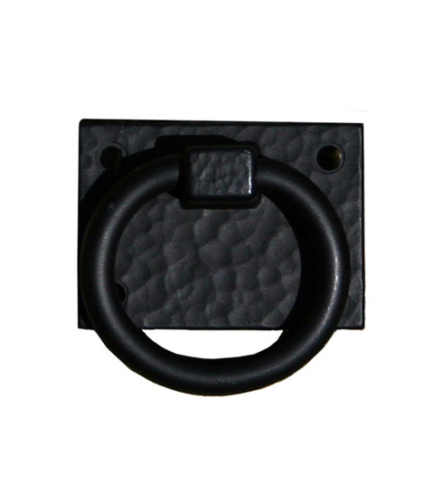 Exterior Old World Door Ring Pull, Acorn APZBP