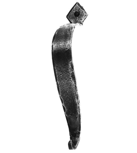 Seville Forged Iron Door Pull, Acorn IPFBP