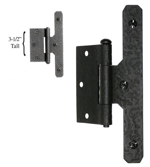 Half Surface H Hinge, Acorn RH9BQ