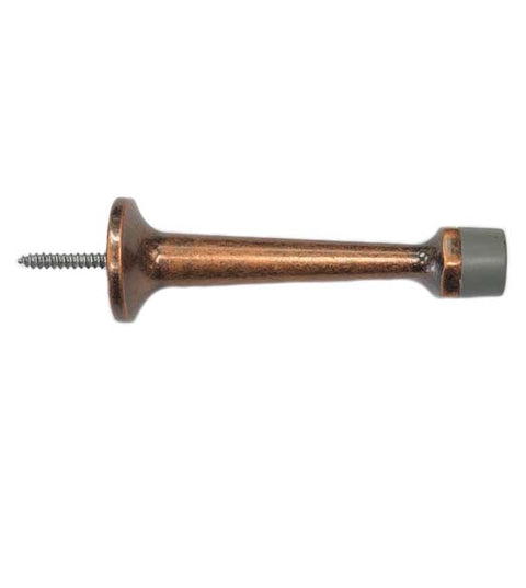 3-1/4 Inch Antique Copper Door Stop, Fusion SHDRSSOL-ATC-3500