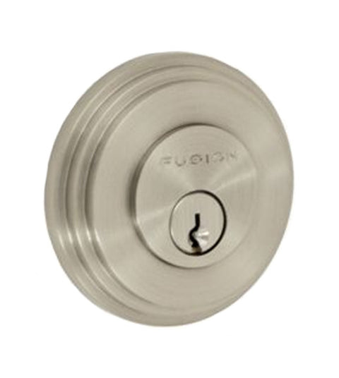 Doorware.com Modern Stepped Rose Deadbolt, Fusion B1