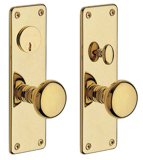 Doorware.com Traditional Reading Entrance Set, Baldwin 6551