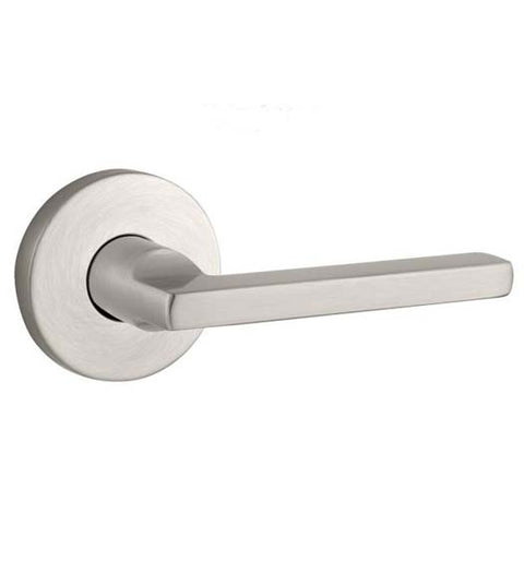 Square Lever with Round Rose, Baldwin SQU-CRR