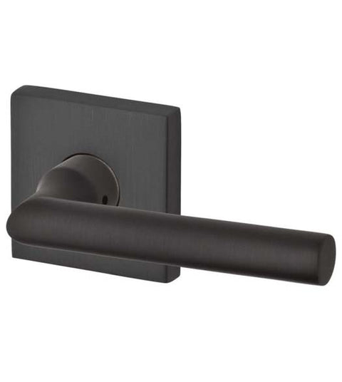 Tube Lever with Square Rose, Baldwin TUB-CSR