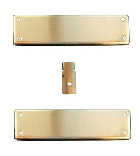 Doorware.com Bommer Horizontal Spring Hinge Cover Plates, Bommer 7811-11