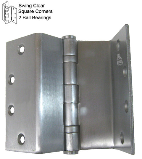 Doorware.com 4-1/2 Inch Swing Clear Hinge, Bommer BB5020-045R