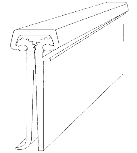 Doorware.com 85 Inch Standard Full Mortise Continuous Geared Hinge, Bommer FM85HD