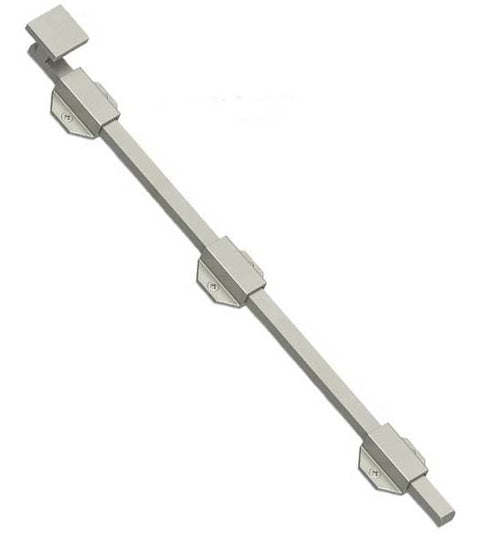 24 Inch Modern Surface Bolt, Deltana 24SBM