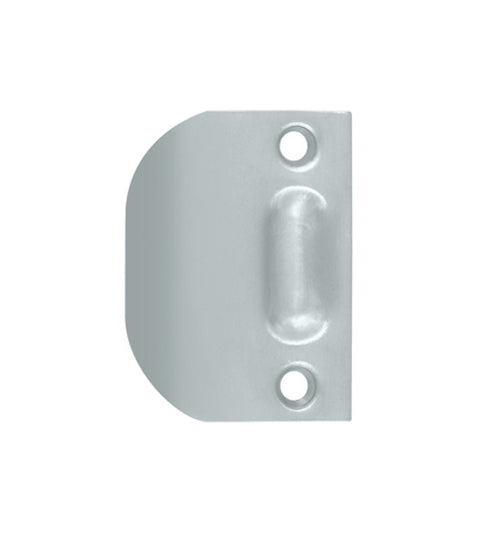 Solid Brass Full Lip Roller and Ball Catch Strike, Deltana FLSP335