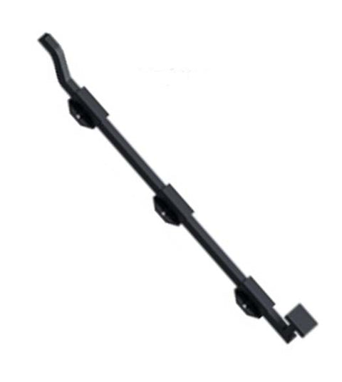 18 Inch Modern Offset Surface Bolt, Deltana FPGM18