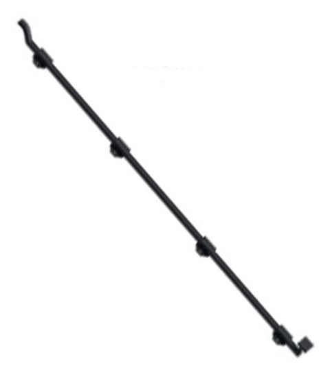 42 Inch Modern Offset Surface Bolt, Deltana FPGM42