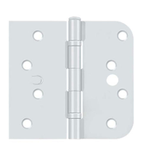 Doorware.com 4 x 4-1/4 Fiber Glass Door Hinge with Ball Bearings, Pair, Deltana S41/4058BU