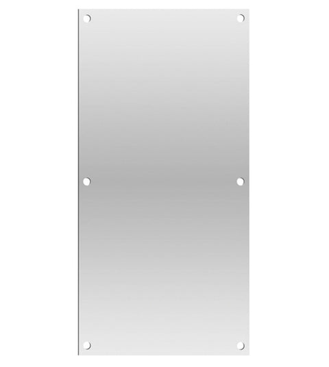 8 x 16 Stainless Steel Push Plate