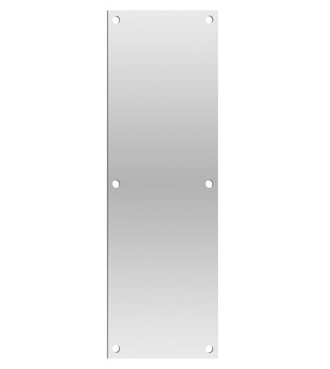 6 x 16 Stainless Steel Push Plate
