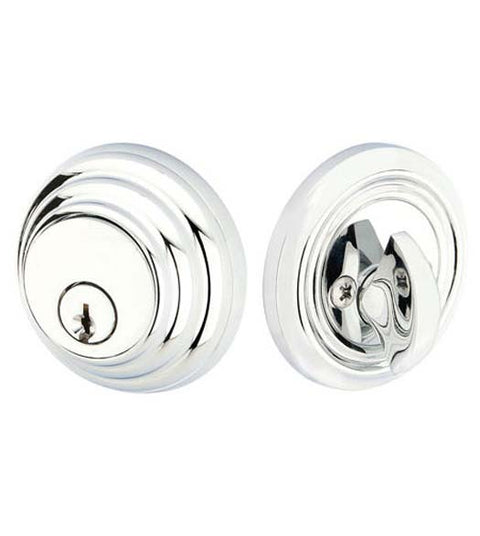 Single Cylinder Low Profile Deadbolt, Emtek 8455
