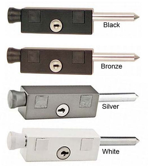Multi Purpose Locking Surface Bolt, Emtek 20601