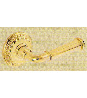 Doorware.com Colonial Crest Reed Lever with Egg and Dart Rose Fusion AN-A1