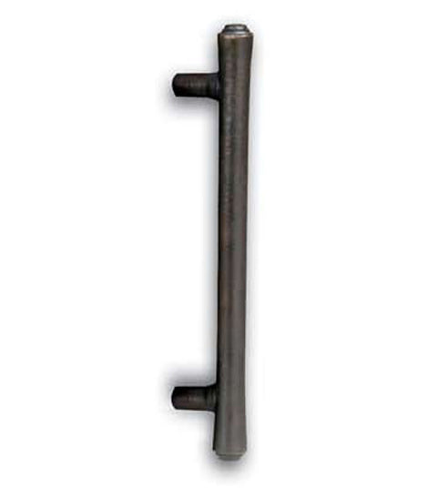 15 Inch Deco Style Solid Cast Bronze Pull, Hamilton AP-113.15