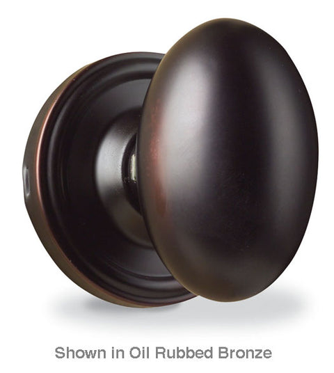 Doorware.com Traditional Julienne Egg Knob, Weslock 0605J