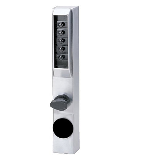 Narrow Stile Storefront Door Keypad Entry Lock, KABA 3001