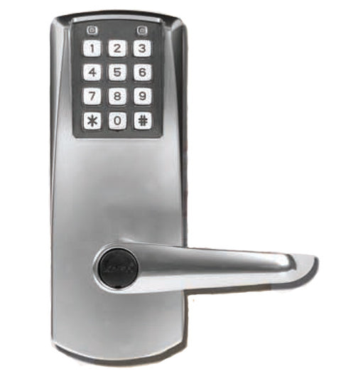 E-Plex Electronic Pushbutton Lock, KABA E2031XSLL