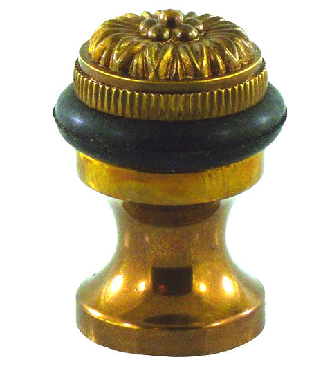 Decorative Floral Floor Door Stop, Field Enterprises FEI-DS-59