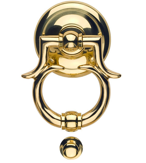 Doorware.com Solid Brass Monte Carlo Door Knocker