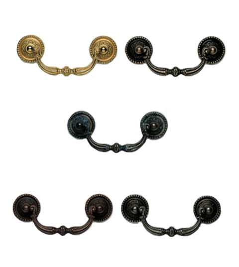 Doorware.com Beaded Cabinet Pull, Omnia 9420/75