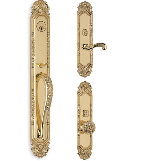 Doorware.com Amagansett Entrance Handleset Omnia