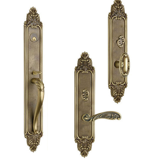 Doorware.com Georgica Entrance Handleset Omnia