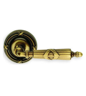 Doorware.com Omnia Ornate Collection Leverset OMN-572/00