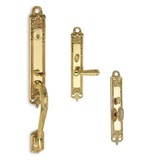 Doorware.com Southampton Entrance Handleset Omnia