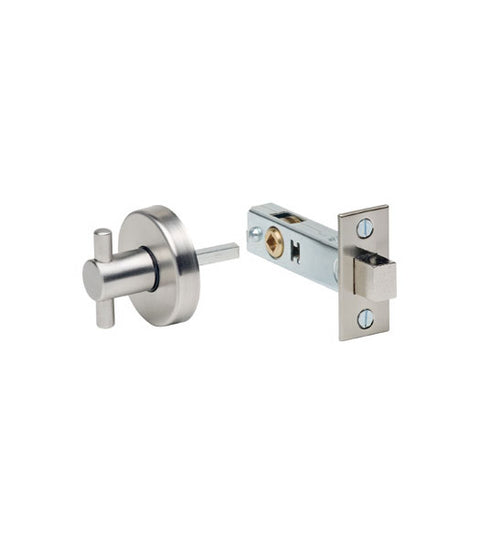 Stainless Steel Privacy Bolt, Omnia 6000