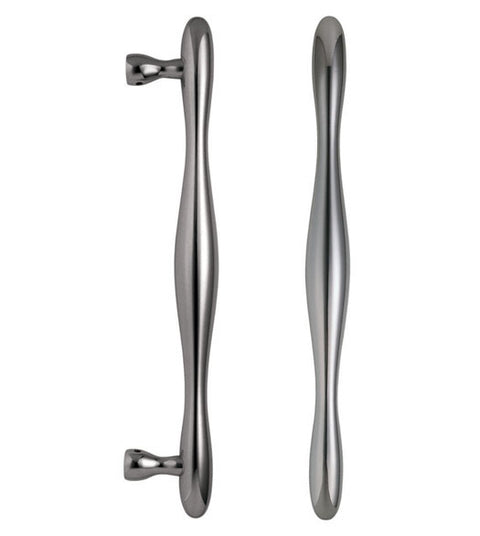 Doorware.com Contoured Stainless Steel Door Pull, Omnia 726/300