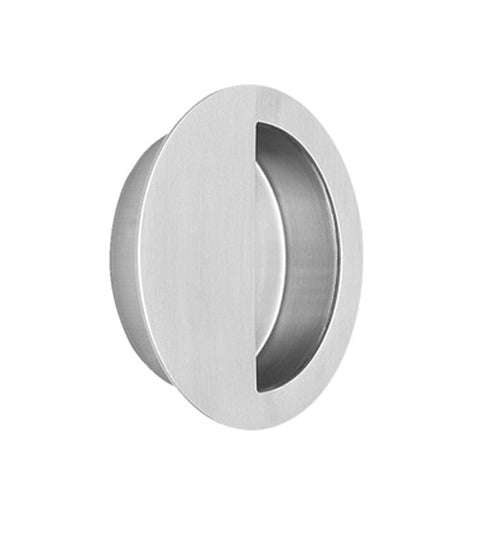 Oversized Round Stainless Steel Cup Pull, Omnia 7507