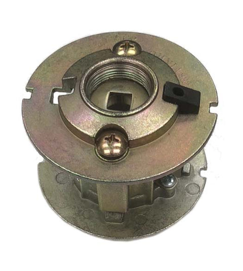 Sub-Rose Assembly for Omnia Brass Leversets, Omnia 982/LP