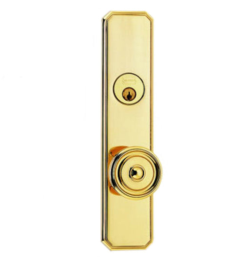 Doorware.com Decorative Designer Knob Handleset, Omnia D11433