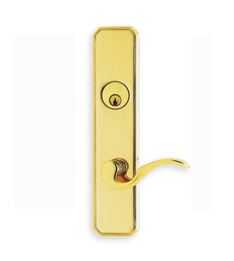 Doorware.com Classic Drop Tail Lever Entry Lockset, Omnia D11568