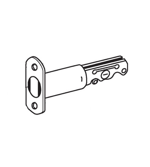 Omnia Brass Deadbolt Latch