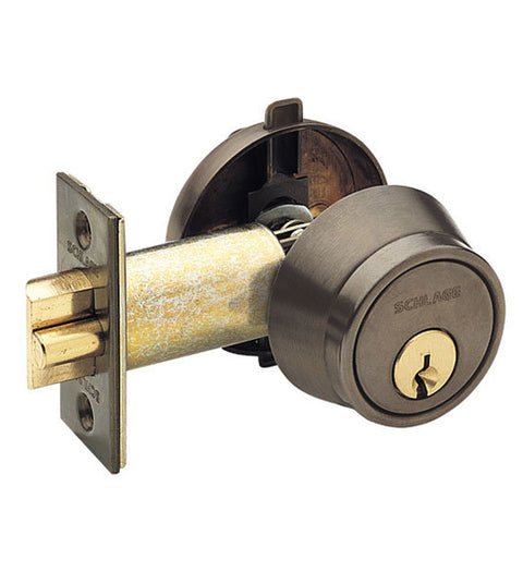 Gate Lock Single Cylinder, Schlage B250PD