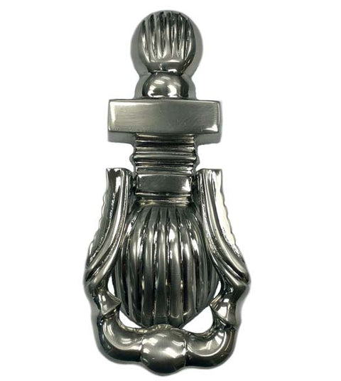 Doorware.com Shell Door Knocker, Brass Accents A04-K5140