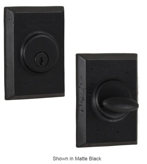 Doorware.com Molten Bronze Rectangular Deadbolt